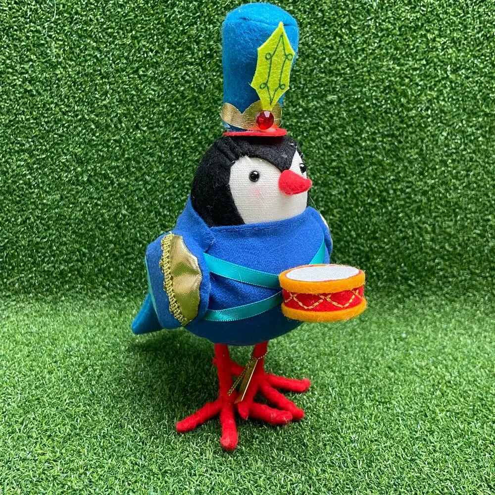 2021 Wondershop Jubilee Featherly Friends Nutcracker Bird Decorative Figurine